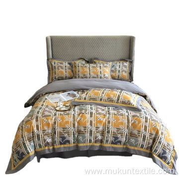 Professional various styles fashionable patterns bedset